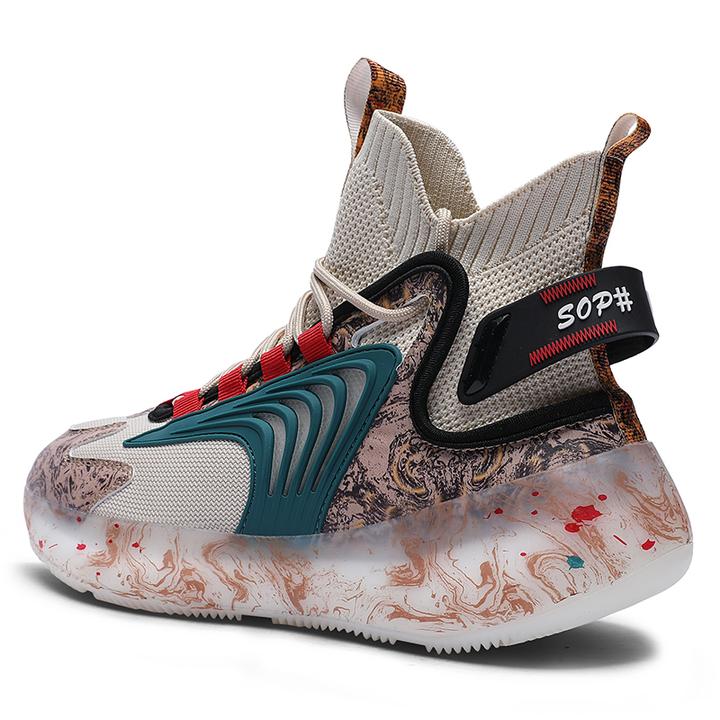 'MARBLE' HIGH (LIMITED EDITION) – GOS™ Kiks