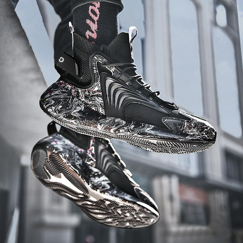 'MARBLE' HIGH (LIMITED EDITION) – GOS™ Kiks