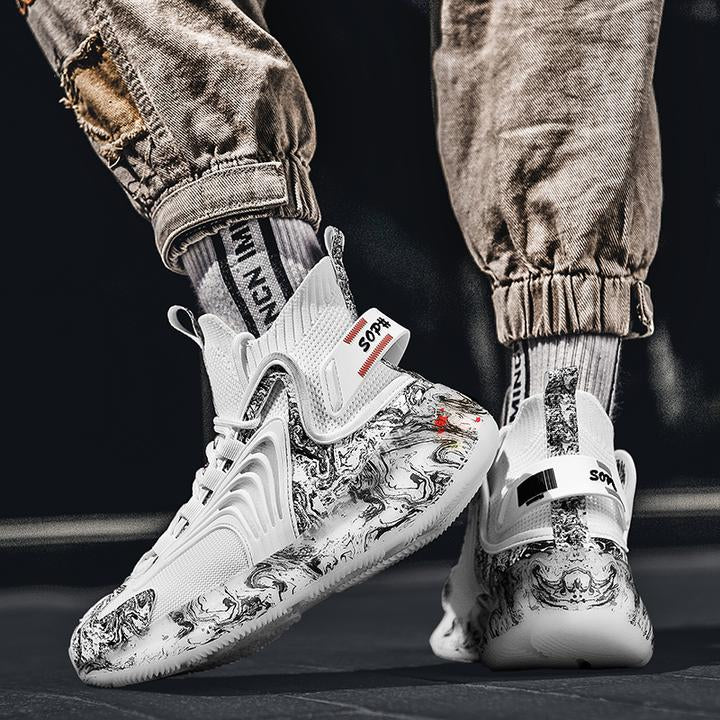 'MARBLE' HIGH (LIMITED EDITION) – GOS™ Kiks