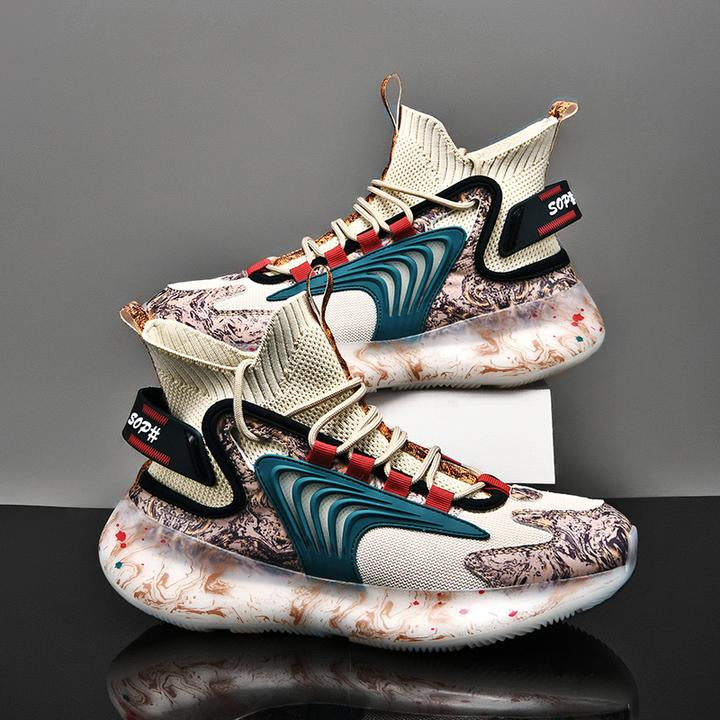 'MARBLE' HIGH (LIMITED EDITION) – GOS™ Kiks