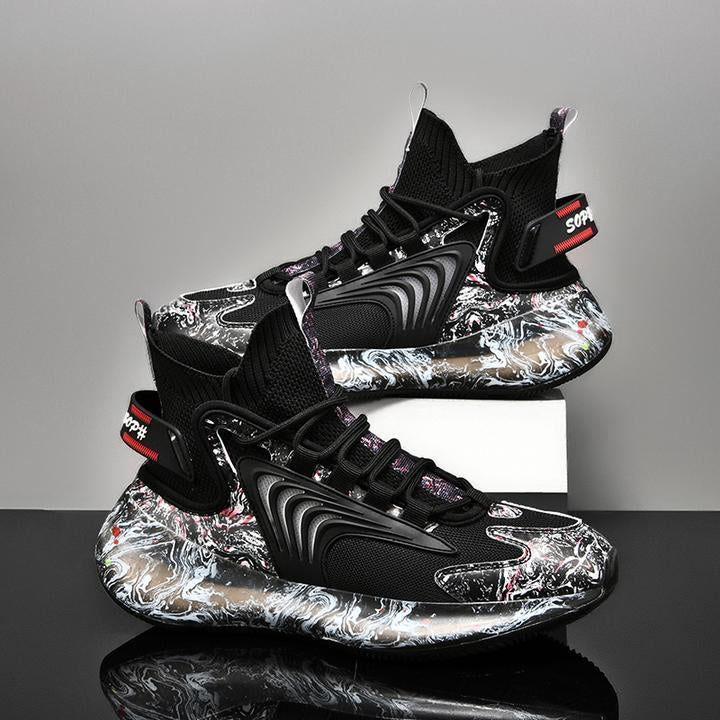 'MARBLE' HIGH (LIMITED EDITION) – GOS™ Kiks