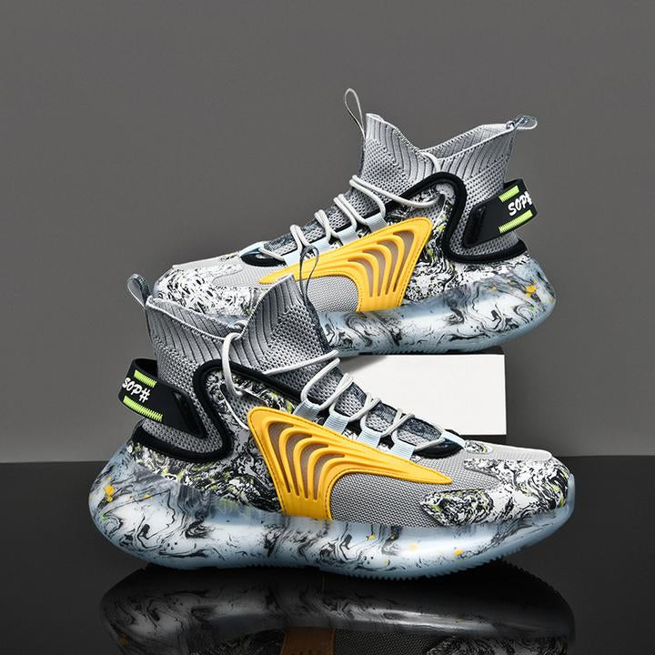 'MARBLE' HIGH (LIMITED EDITION) – GOS™ Kiks