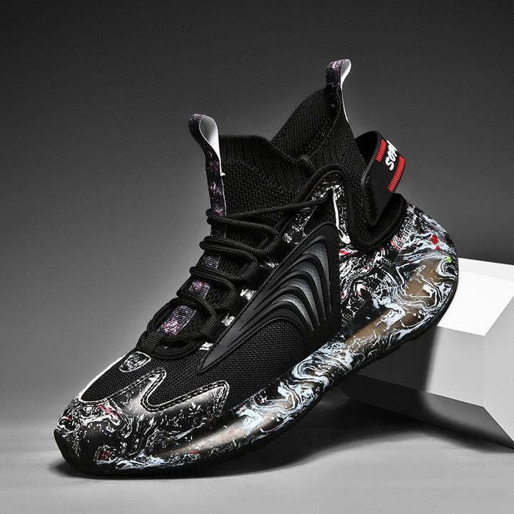 'MARBLE' HIGH (LIMITED EDITION) – GOS™ Kiks
