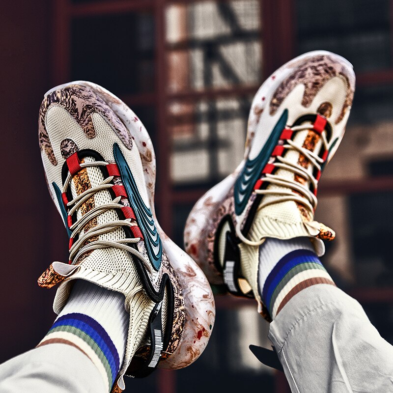 'MARBLE' HIGH (LIMITED EDITION) – GOS™ Kiks