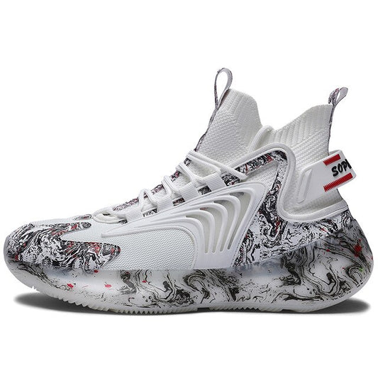 'MARBLE' HIGH - Women's (LIMITED EDITION) – GOS™ Kiks