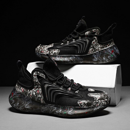 'MARBLE' LOW (LIMITED EDITION) – GOS™ Kiks