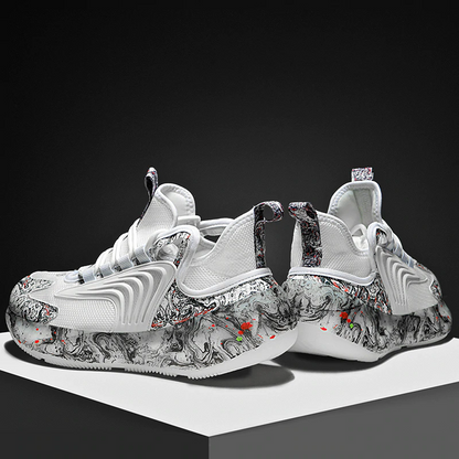 'MARBLE' LOW (LIMITED EDITION) – GOS™ Kiks