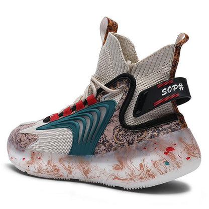 'MARBLE' HIGH - Women's (LIMITED EDITION) – GOS™ Kiks