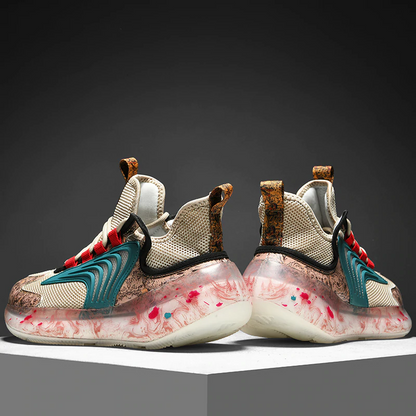 'MARBLE' LOW (LIMITED EDITION) – GOS™ Kiks