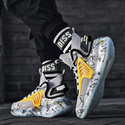 'MARBLE' HIGH (LIMITED EDITION) – GOS™ Kiks