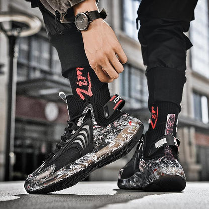 'MARBLE' HIGH (LIMITED EDITION) – GOS™ Kiks