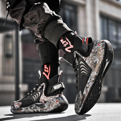 'MARBLE' HIGH (LIMITED EDITION) – GOS™ Kiks