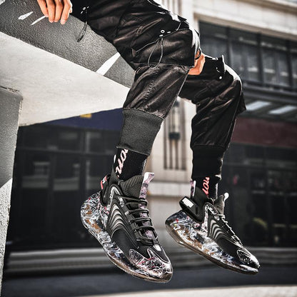 'MARBLE' HIGH (LIMITED EDITION) – GOS™ Kiks