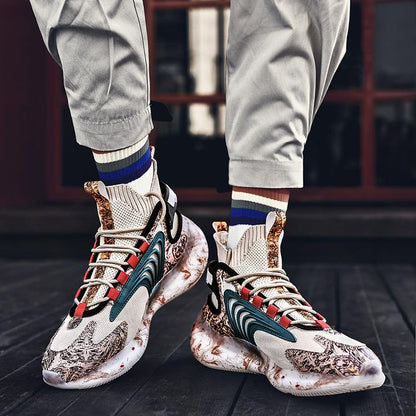 'MARBLE' HIGH (LIMITED EDITION) – GOS™ Kiks