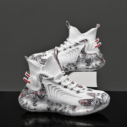 'MARBLE' HIGH - Women's (LIMITED EDITION) – GOS™ Kiks