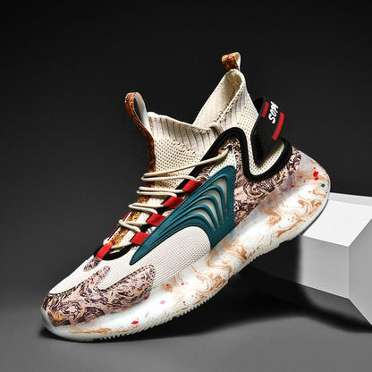 'MARBLE' HIGH (LIMITED EDITION) – GOS™ Kiks