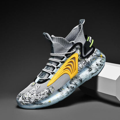 'MARBLE' HIGH (LIMITED EDITION) – GOS™ Kiks