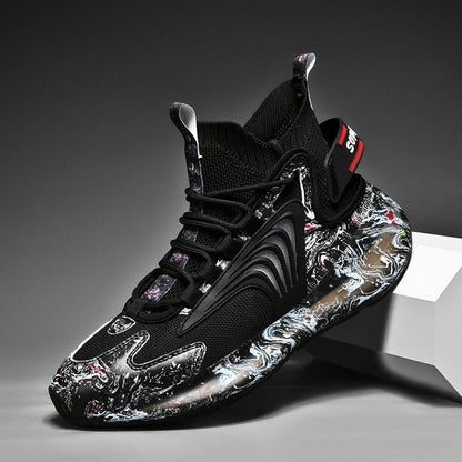 'MARBLE' HIGH (LIMITED EDITION) – GOS™ Kiks