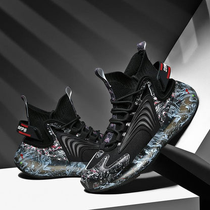 'MARBLE' HIGH (LIMITED EDITION) – GOS™ Kiks