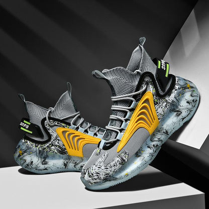 'MARBLE' HIGH (LIMITED EDITION) – GOS™ Kiks