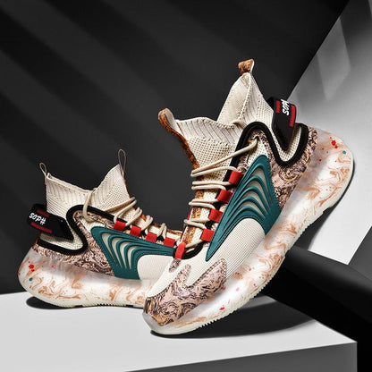 'MARBLE' HIGH - Women's (LIMITED EDITION) – GOS™ Kiks