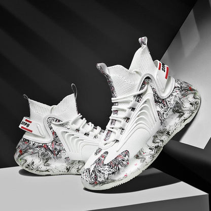 'MARBLE' HIGH (LIMITED EDITION) – GOS™ Kiks