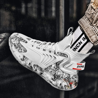 'MARBLE' HIGH - Women's (LIMITED EDITION) – GOS™ Kiks