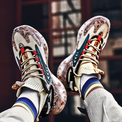 'MARBLE' HIGH - Women's (LIMITED EDITION) – GOS™ Kiks