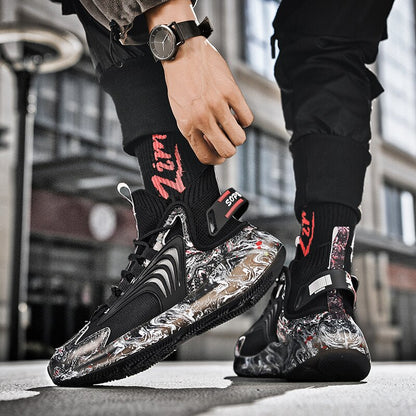 'MARBLE' HIGH - Women's (LIMITED EDITION) – GOS™ Kiks