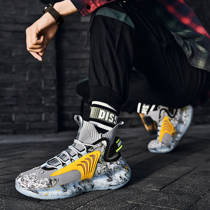 'MARBLE' HIGH - Women's (LIMITED EDITION) – GOS™ Kiks