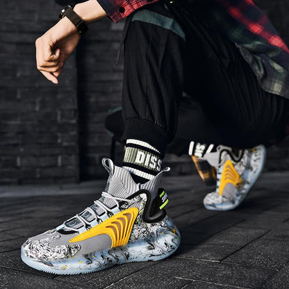 'MARBLE' HIGH (LIMITED EDITION) – GOS™ Kiks