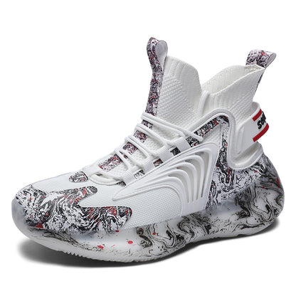 'MARBLE' HIGH - Women's (LIMITED EDITION) – GOS™ Kiks